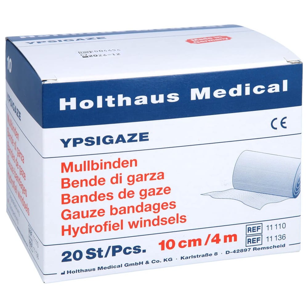 Mullbinde Din 10cmx4m