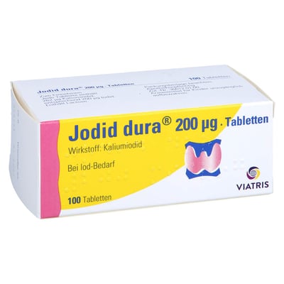 Jodid dura 200 µg