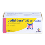Jodid dura 200 µg