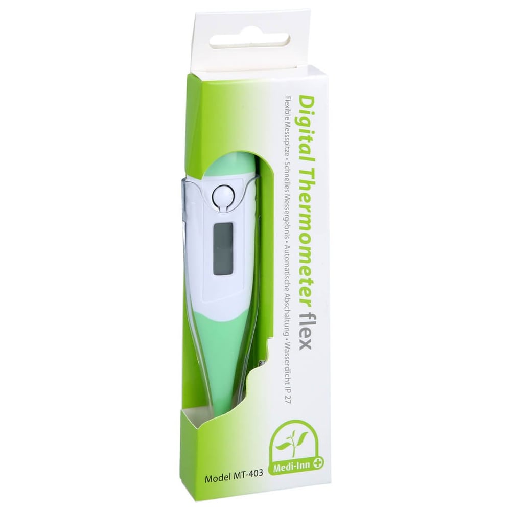 Fieberthermometer digital m.flexib.Spitze wasserdi