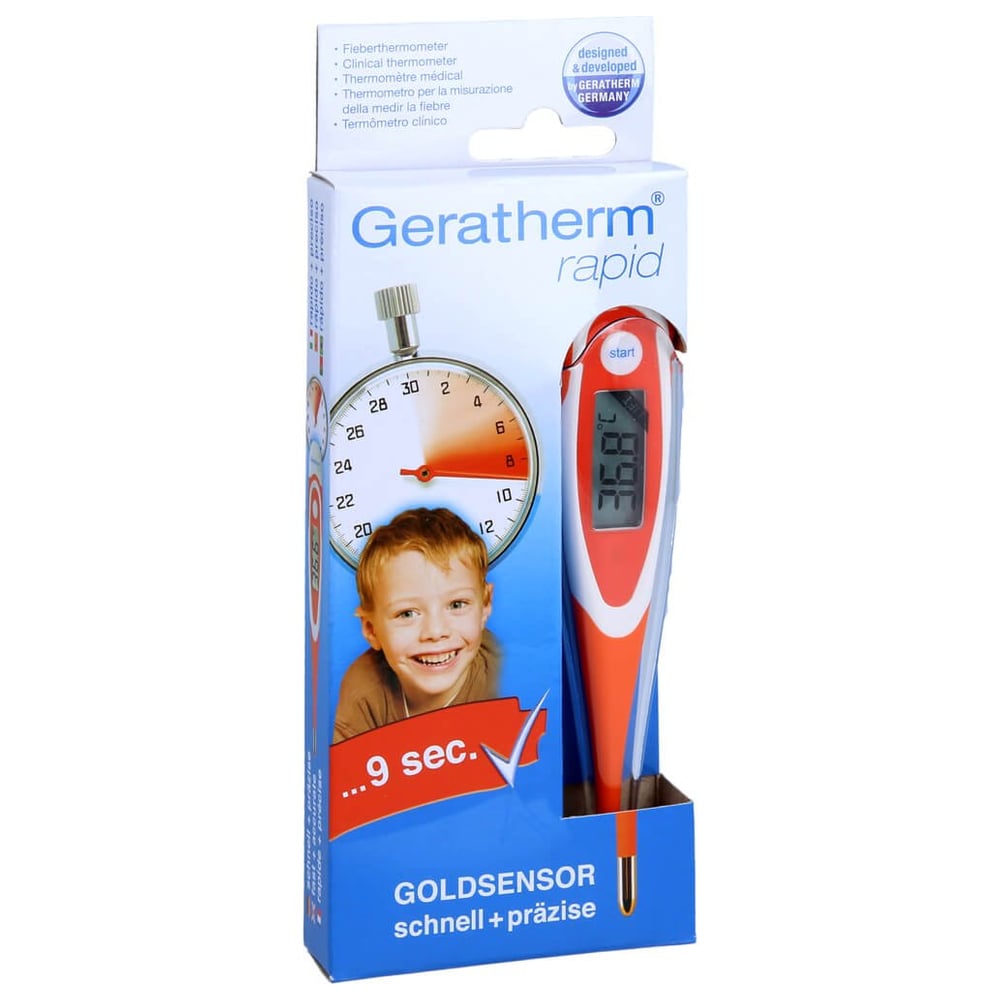 Geratherm Fieberthermometer rapid digital
