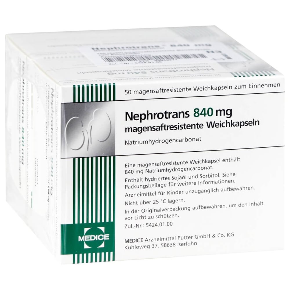 Nephrotrans 840 mg