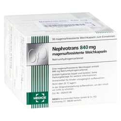 Nephrotrans 840 mg
