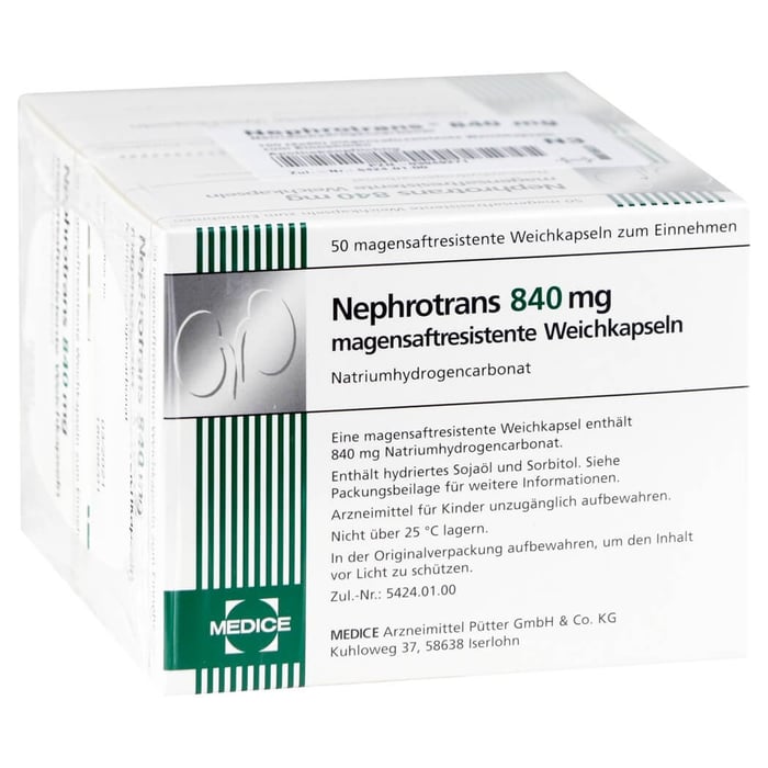 Nephrotrans 840mg