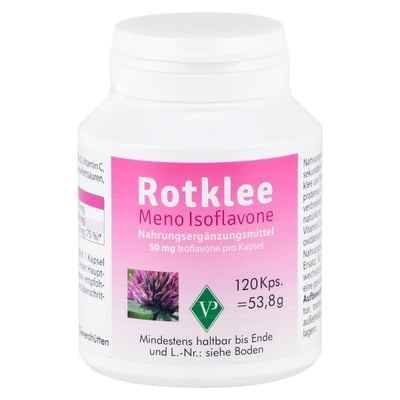 Rotklee Meno-Isoflavone-Kapseln