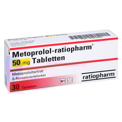 Metoprolol-ratiopharm 50 mg