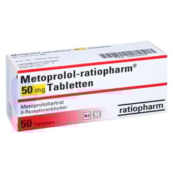 Metoprolol-ratiopharm 50 mg
