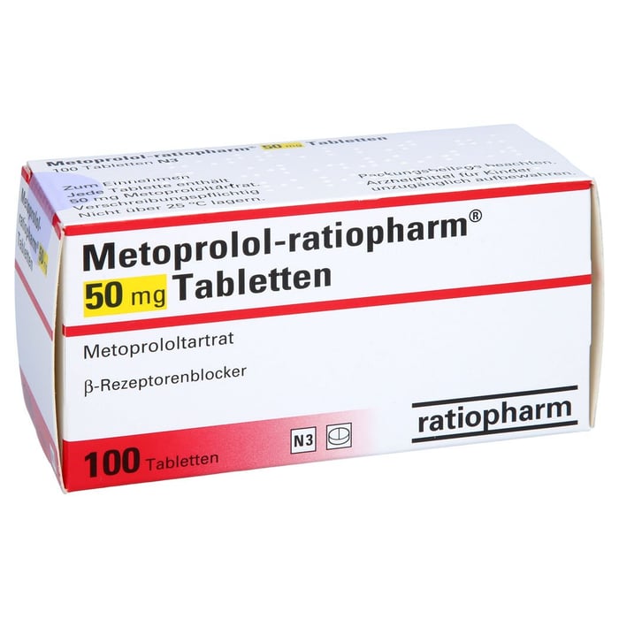 Metoprolol-ratiopharm 50mg