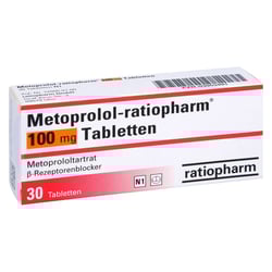 Metoprolol-ratiopharm 100 mg