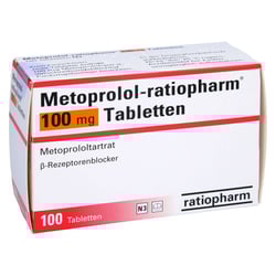Metoprolol-ratiopharm 100 mg