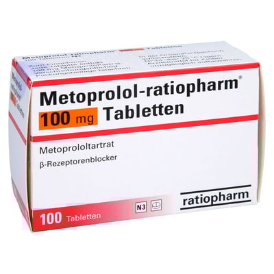 Metoprolol-ratiopharm 100 mg
