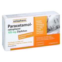 Paracetamol-ratiopharm 125 mg