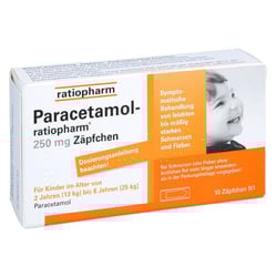 Paracetamol-ratiopharm 250 mg