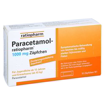 Paracetamol-ratiopharm 1000 mg