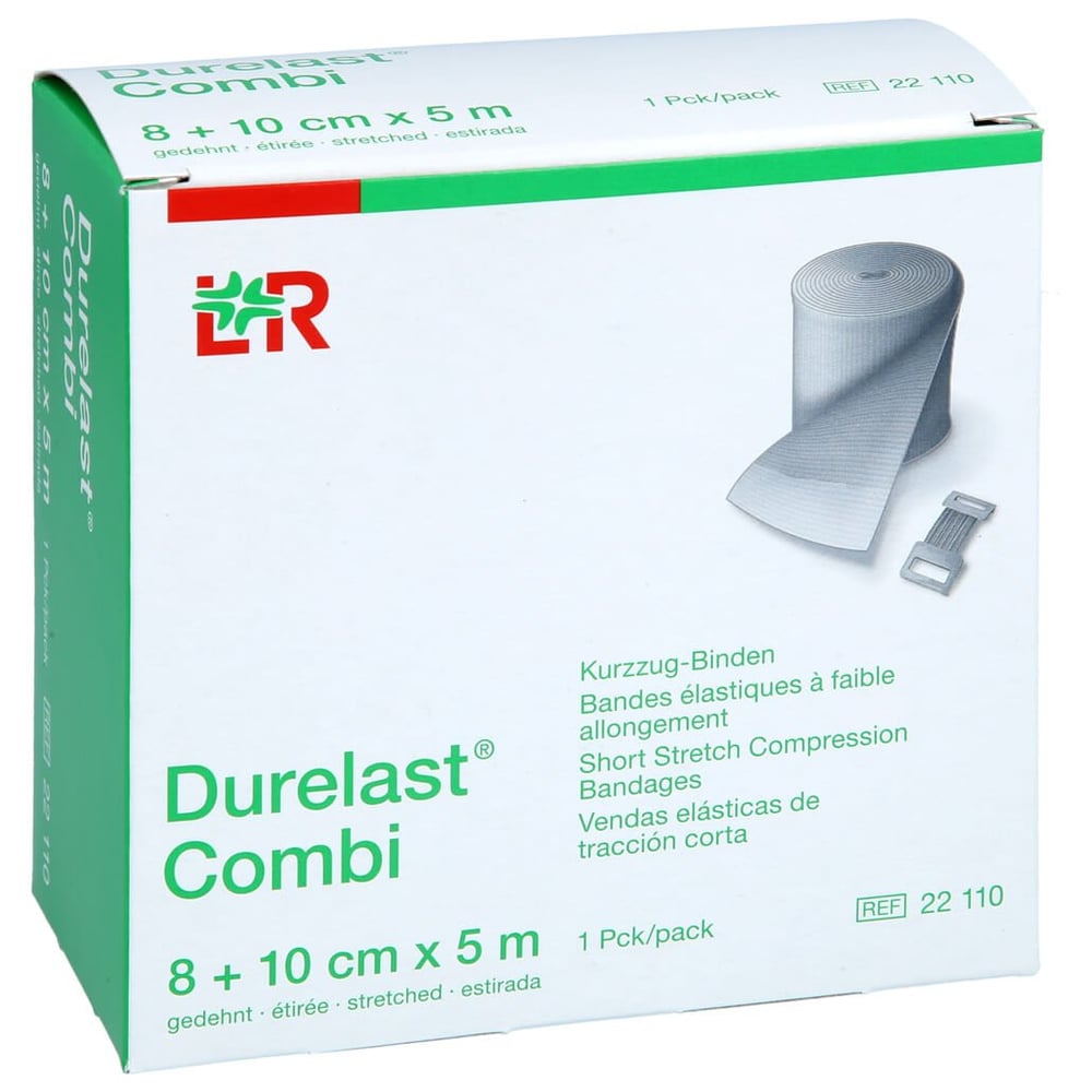 Durelast Binde Combi 8 cmx5 m+10 cmx5 m