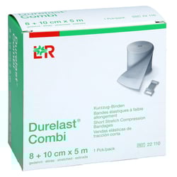Durelast Binde Combi 8 cmx5 m+10 cmx5 m