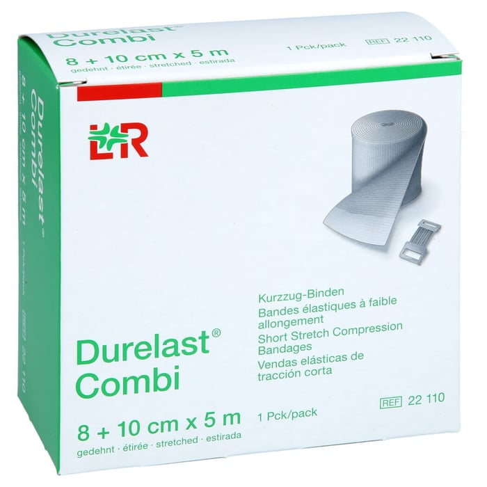 Durelast Binde Combi 8 cmx5 m+10 cmx5 m