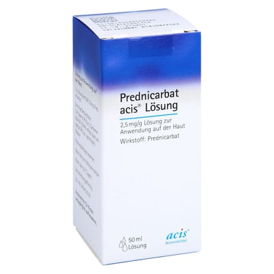 Prednicarbat acis Lösung