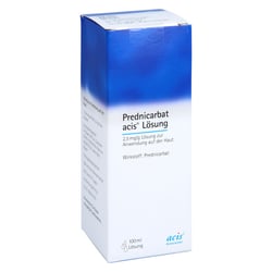 Prednicarbat acis Lösung
