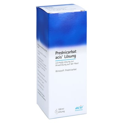 Prednicarbat acis Lösung