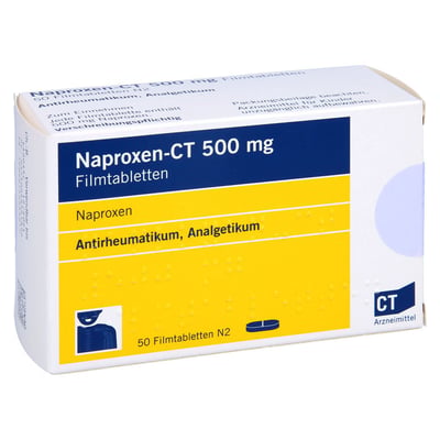 Naproxen-CT 500 mg Produktbild 1
