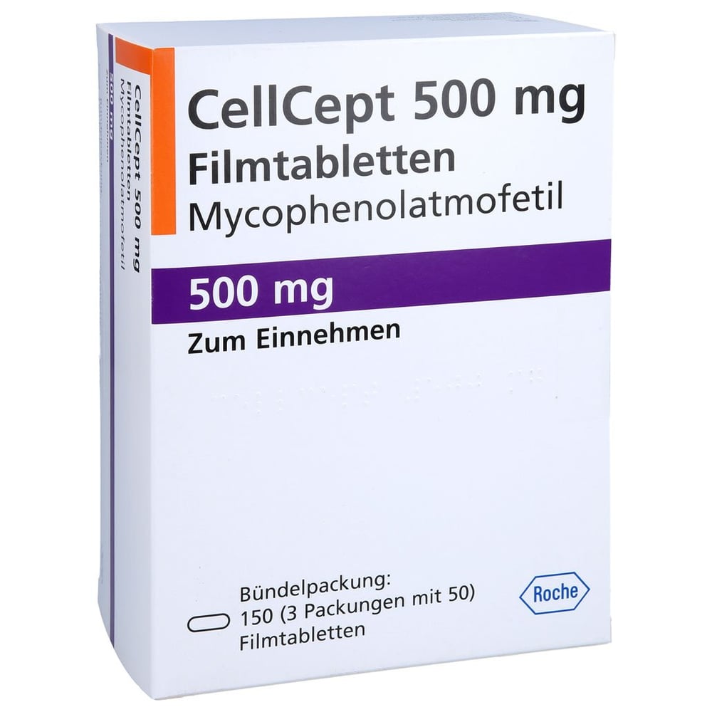 CellCept 500 mg