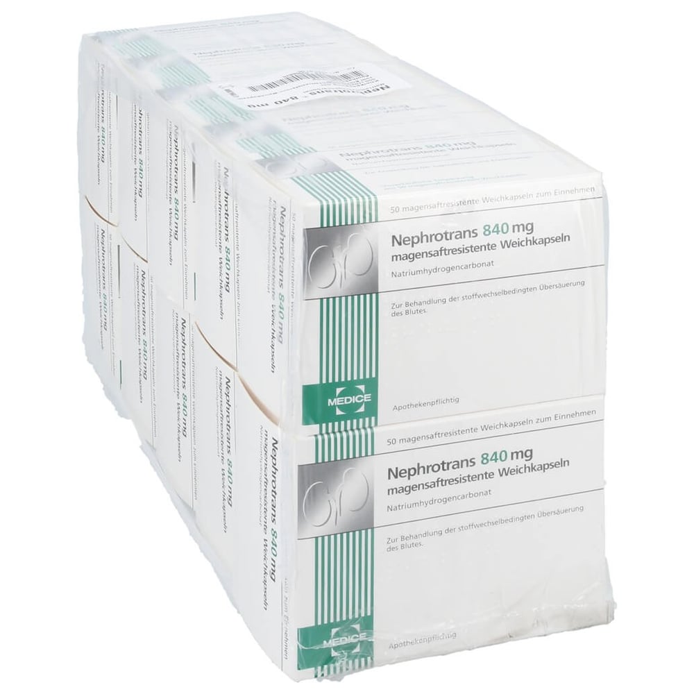 Nephrotrans 840 mg