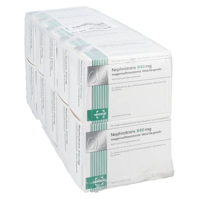 Nephrotrans 840mg