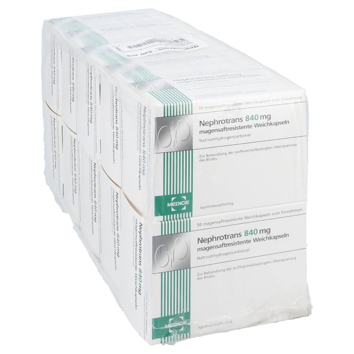 Nephrotrans 840mg