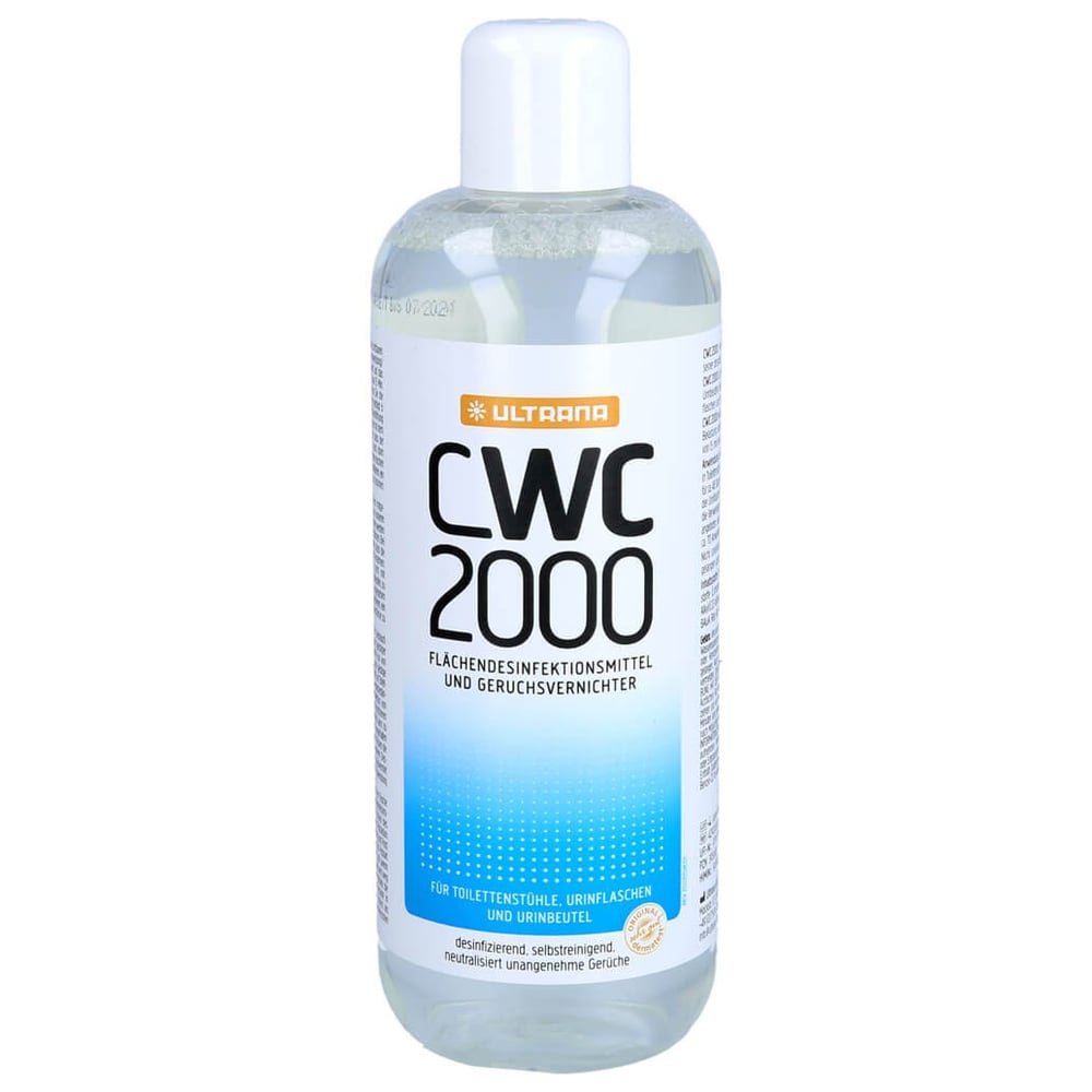 Ultrana Cwc 2000 Flächendesinfektion u.Geruchsred.