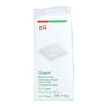 Gazin Mullkompresse 5x5 cm unsteril 8fach Op
