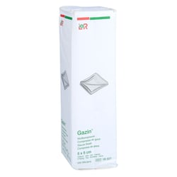 Gazin Kom 5x5 cm 12fach Op