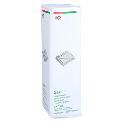 Gazin Kom 5x5 cm 12fach Op