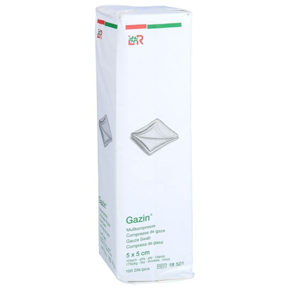 Gazin Kom 5x5cm 12fach Op