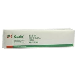 Gazin Kom 5x5 cm 16fach Op