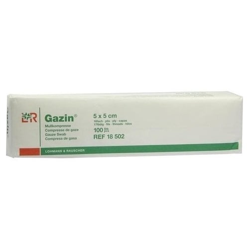 Gazin Kom 5x5 cm 16fach Op