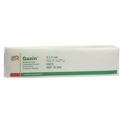 Gazin Kom 5x5cm 16fach Op