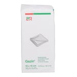 Gazin Mullkompresse 10x10 cm unsteril 16fach Op