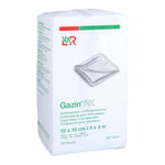 Gazin Mullkompresse 10x10 cm unsteril 12fach Rk