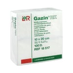 Gazin Mullkompresse 10x20 cm unsteril 12fach Rk