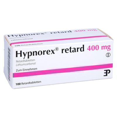 Hypnorex retard 400 mg