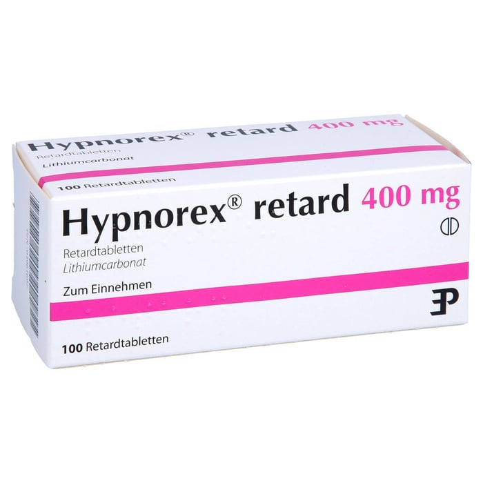 Hypnorex retard 400mg