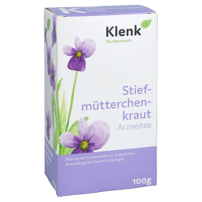 Stiefmütterchenkraut äußerlich