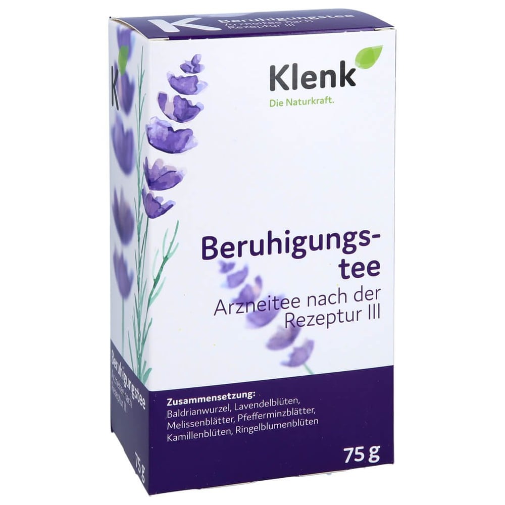 Beruhigungstee III