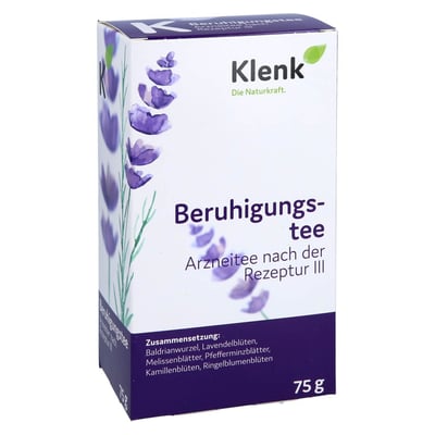 Beruhigungstee III