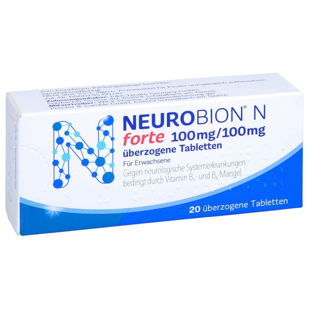 Neurobion N forte