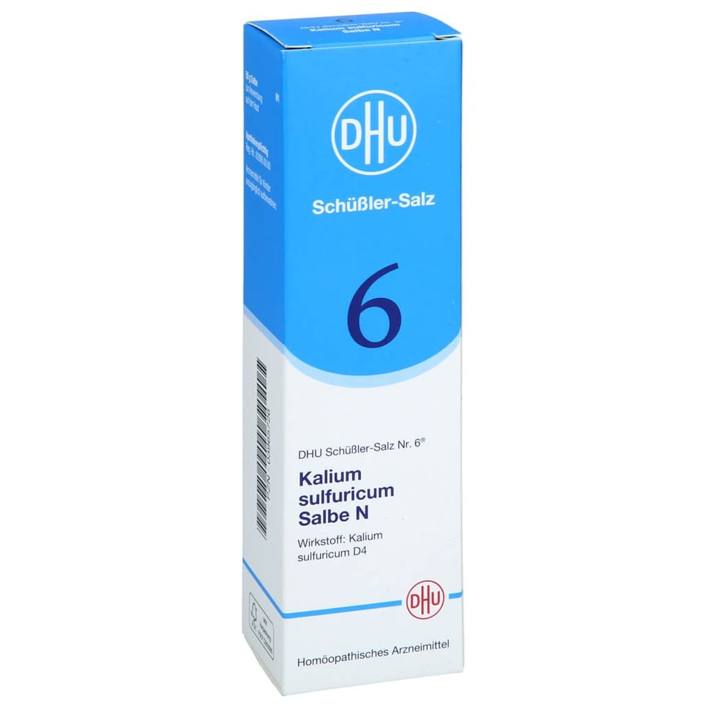 Biochemie Dhu 6 Kalium sulfuricum N D 4 Salbe