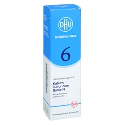 Biochemie Dhu 6 Kalium sulfuricum N D 4 Salbe