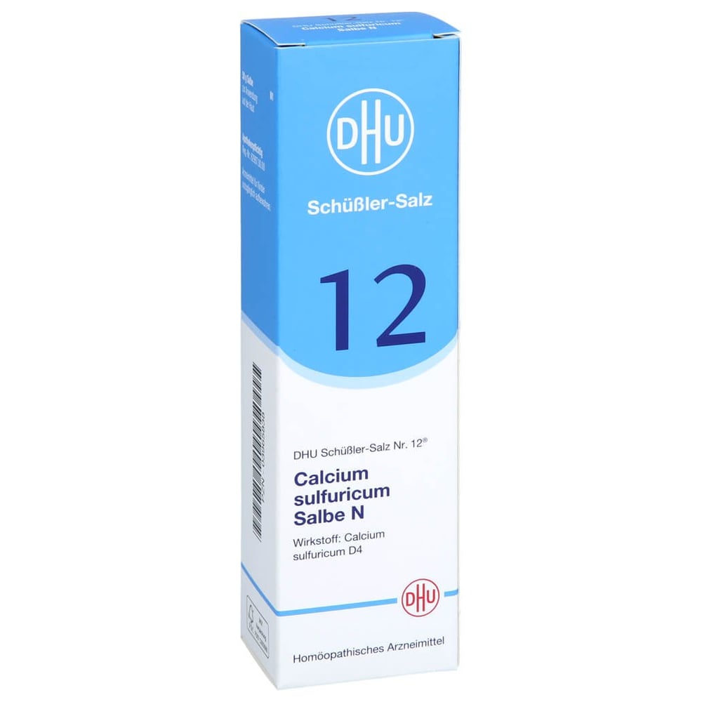 Biochemie Dhu 12 Calcium sulfuricum N D 4 Salbe
