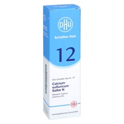 Biochemie Dhu 12 Calcium sulfuricum N D 4 Salbe